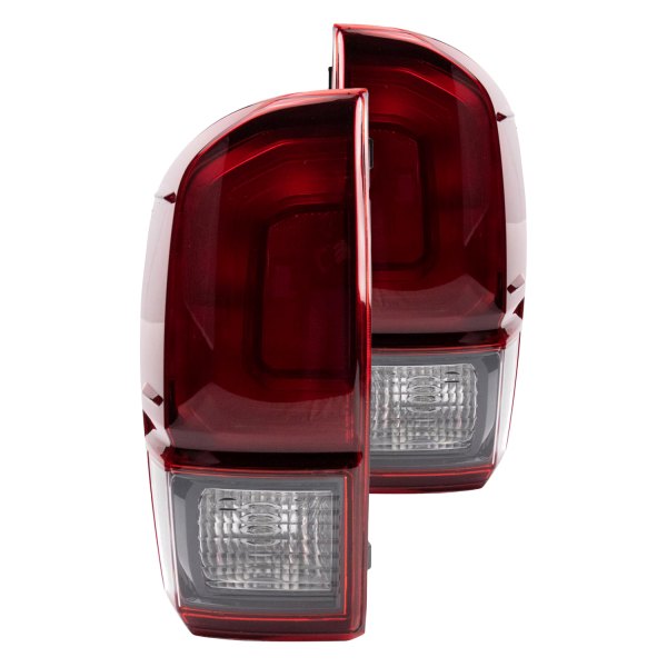 DIY Solutions® - Driver and Passenger Side Replacement Tail Lights, Toyota Tacoma