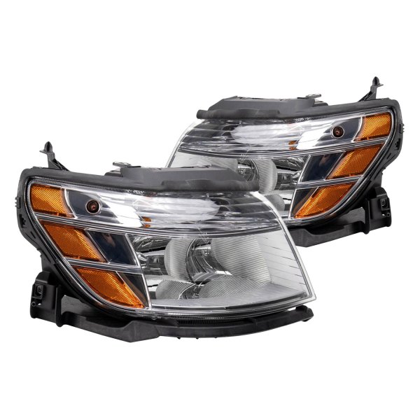 DIY Solutions® - Driver and Passenger Side Replacement Headlights