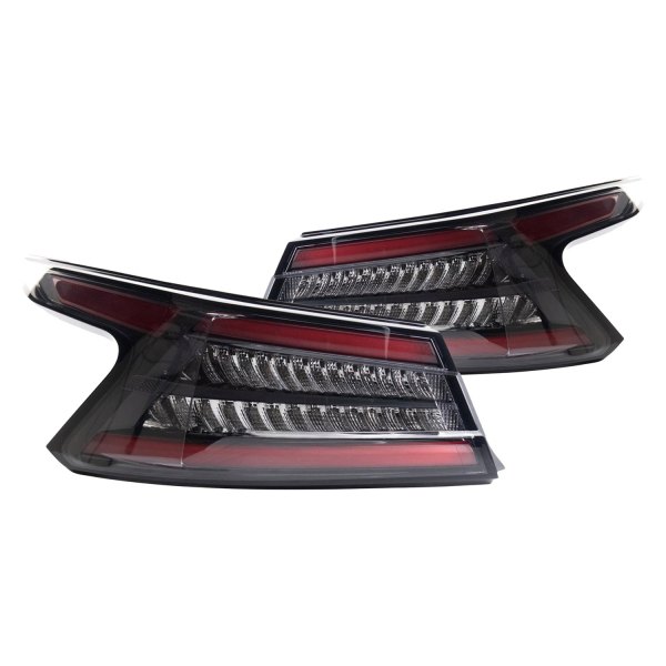 DIY Solutions® - Driver and Passenger Side Outer Replacement Tail Lights, Nissan Maxima