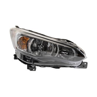 DIY Solutions® - Passenger Side Replacement Headlight (Standard Line)