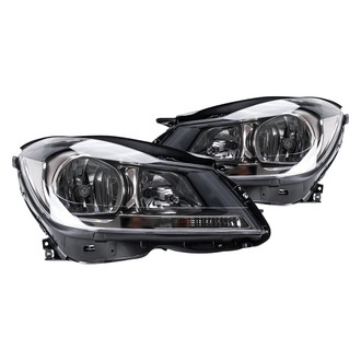 DIY Solutions® - Driver and Passenger Side Replacement Headlights (Standard Line)