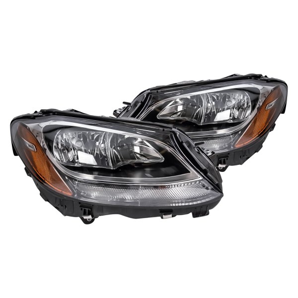 DIY Solutions® - Driver and Passenger Side Replacement Headlights