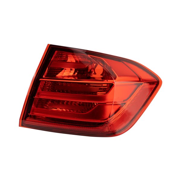 DIY Solutions® - Passenger Side Outer Replacement Tail Light, BMW 3-Series