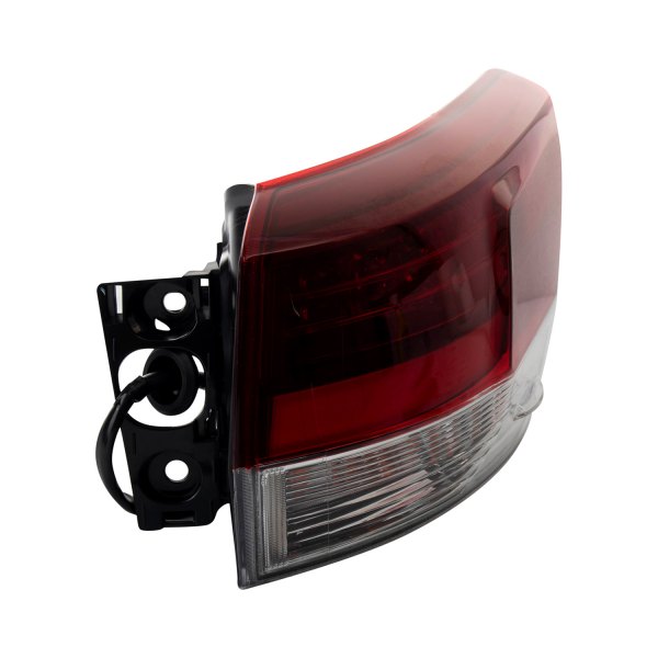DIY Solutions® - Passenger Side Outer Replacement Tail Light, Toyota Highlander