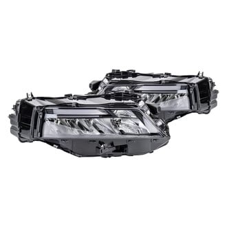 DIY Solutions® - Driver and Passenger Side Lower Replacement Headlights (Standard Line)