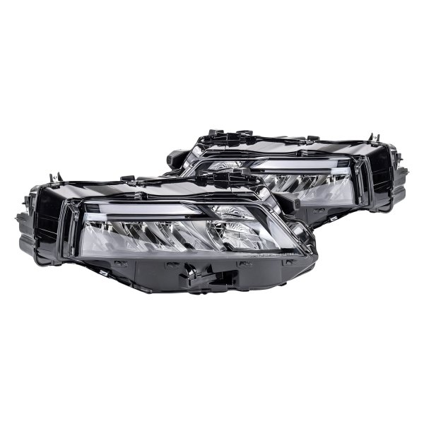 DIY Solutions® - Driver and Passenger Side Lower Replacement Headlights