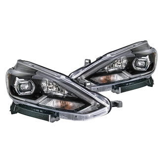 DIY Solutions® - Driver and Passenger Side Replacement Headlights (Standard Line)