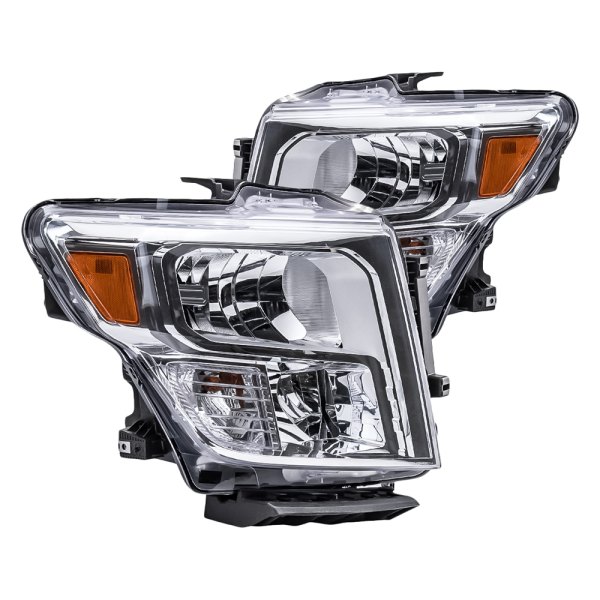 DIY Solutions® - Driver and Passenger Side Replacement Headlights