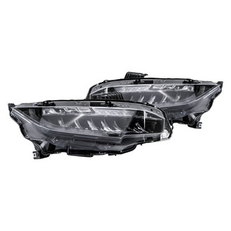 DIY Solutions® - Driver and Passenger Side Replacement Headlights (Standard Line)
