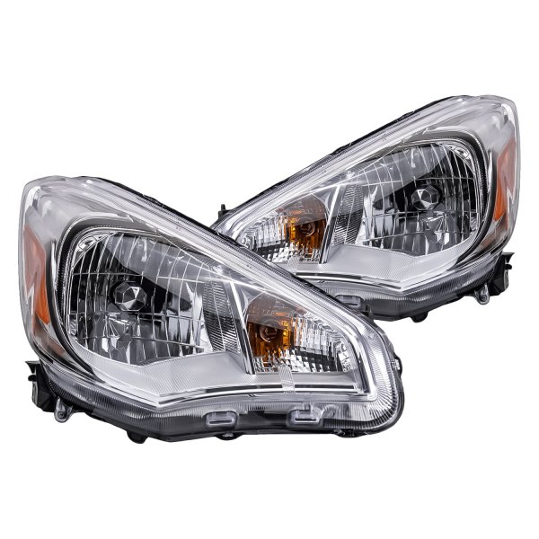 DIY Solutions® - Driver and Passenger Side Replacement Headlights