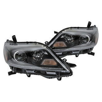 DIY Solutions® - Driver and Passenger Side Replacement Headlights (Standard Line)