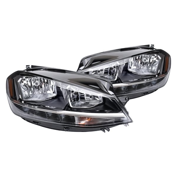 DIY Solutions® - Driver and Passenger Side Replacement Headlights