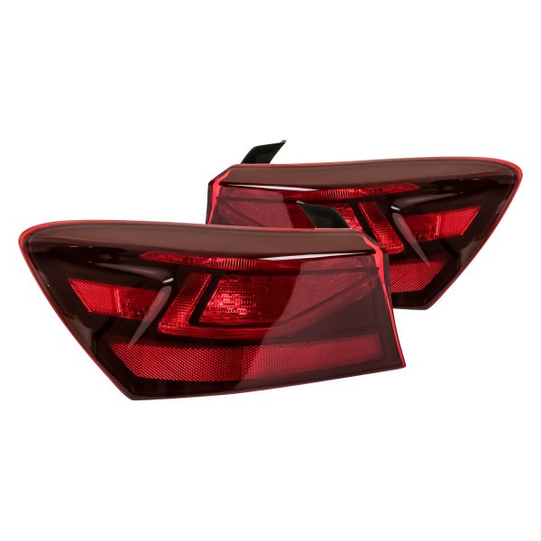 DIY Solutions® - Outer Replacement Tail Lights, Kia Forte