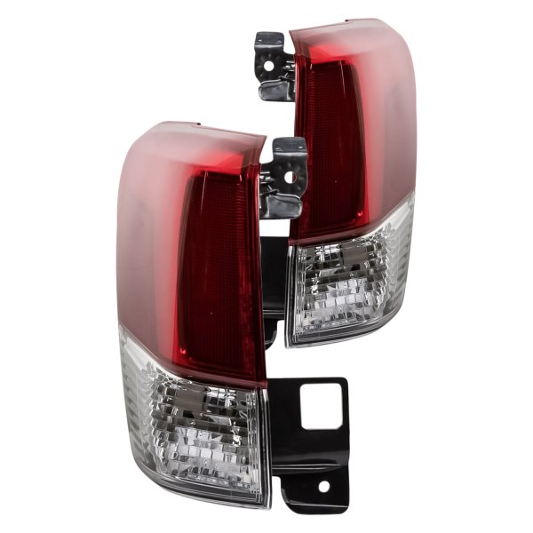 DIY Solutions® - Driver and Passenger Side Outer Replacement Tail Lights, Subaru Forester