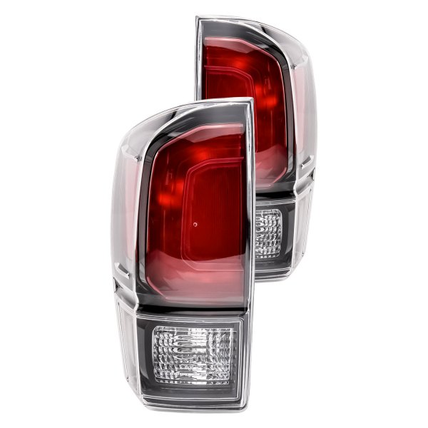 DIY Solutions® - Driver and Passenger Side Replacement Tail Lights, Toyota Tacoma