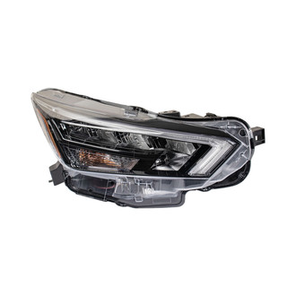 DIY Solutions® - Passenger Side Replacement Headlight (Standard Line)