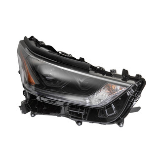 DIY Solutions® - Passenger Side Replacement Headlight (Standard Line)