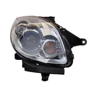 DIY Solutions® - Passenger Side Replacement Headlight (CAPA Certified)