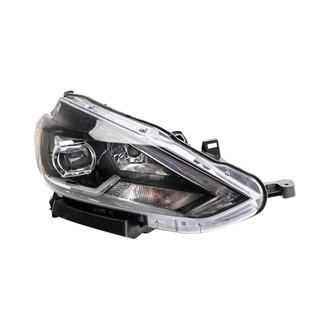 DIY Solutions® - Passenger Side Replacement Headlight (Standard Line)