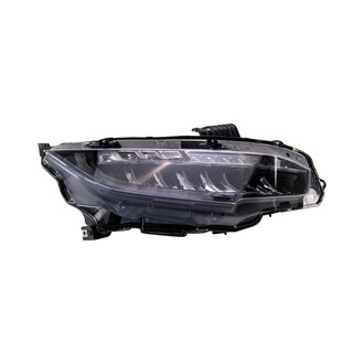DIY Solutions® - Passenger Side Replacement Headlight (Standard Line)