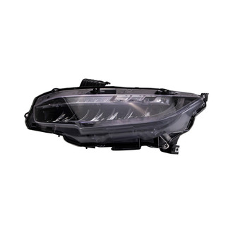 DIY Solutions® - Driver Side Replacement Headlight (Standard Line)