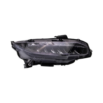DIY Solutions® - Passenger Side Replacement Headlight (Standard Line)