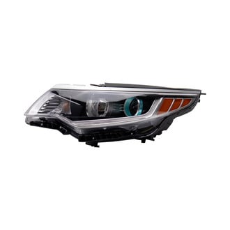 DIY Solutions® - Driver Side Replacement Headlight (CAPA Certified)