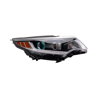 DIY Solutions® - Passenger Side Replacement Headlight (CAPA Certified)