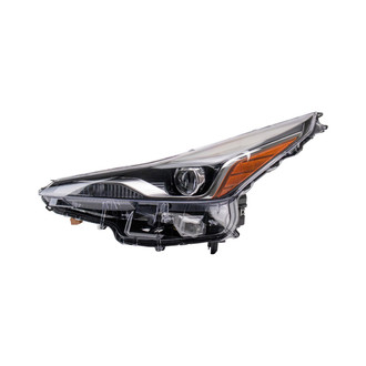 DIY Solutions® - Driver Side Replacement Headlight (Standard Line)