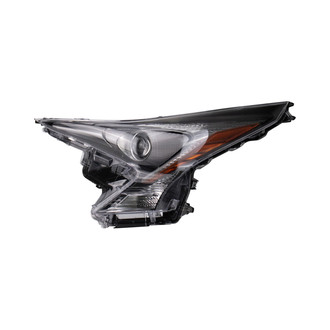 DIY Solutions® - Driver Side Replacement Headlight (CAPA Certified)