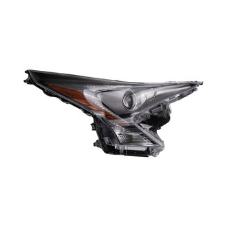 DIY Solutions® - Passenger Side Replacement Headlight (CAPA Certified)