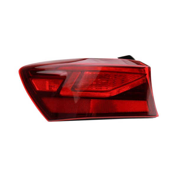DIY Solutions® - Driver Side Outer Replacement Tail Light, Kia Forte