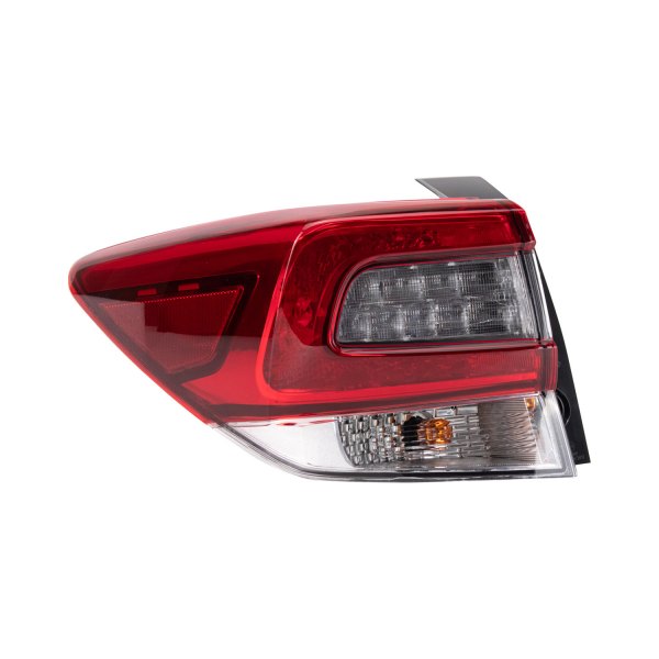 DIY Solutions® - Driver Side Outer Replacement Tail Light, Subaru Impreza