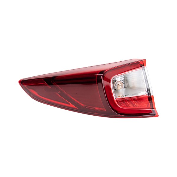 DIY Solutions® - Driver Side Outer Replacement Tail Light, Acura RDX