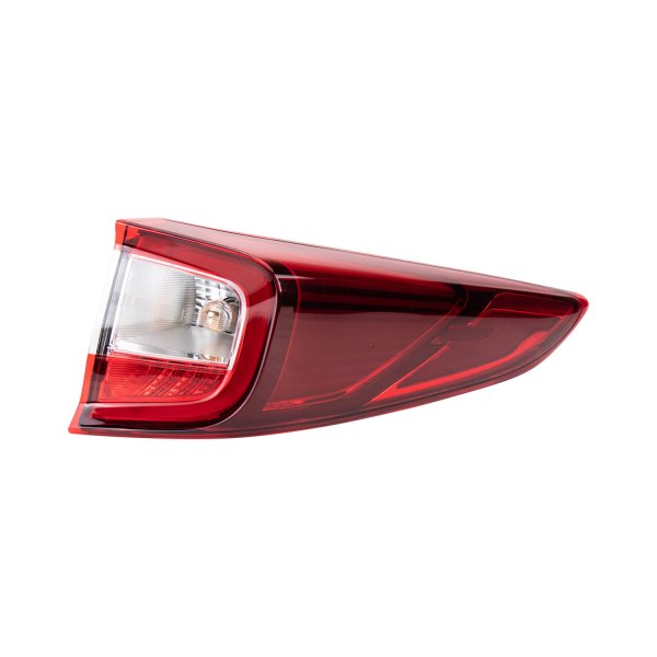 DIY Solutions® - Passenger Side Outer Replacement Tail Light, Acura RDX