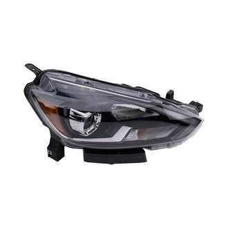 DIY Solutions® - Passenger Side Replacement Headlight (CAPA Certified)