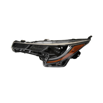 DIY Solutions® - Driver Side Replacement Headlight (CAPA Certified)