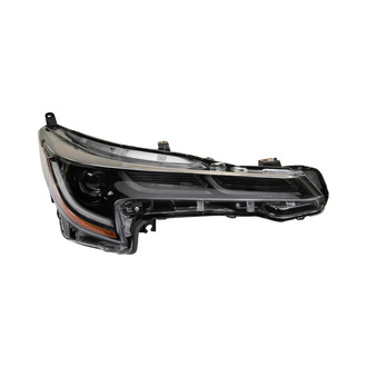 DIY Solutions® - Passenger Side Replacement Headlight (CAPA Certified)