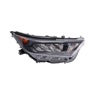 DIY Solutions® - Passenger Side Replacement Headlight (CAPA Certified)