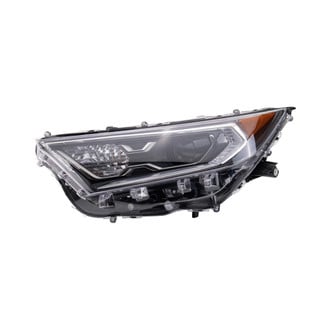 DIY Solutions® - Driver Side Replacement Headlight (CAPA Certified)