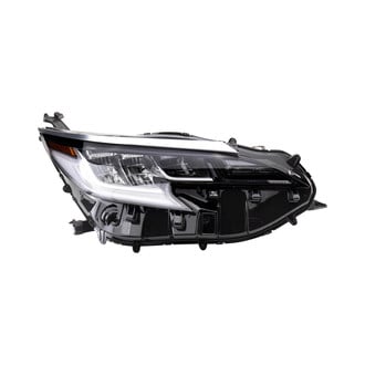 DIY Solutions® - Passenger Side Replacement Headlight (Standard Line)