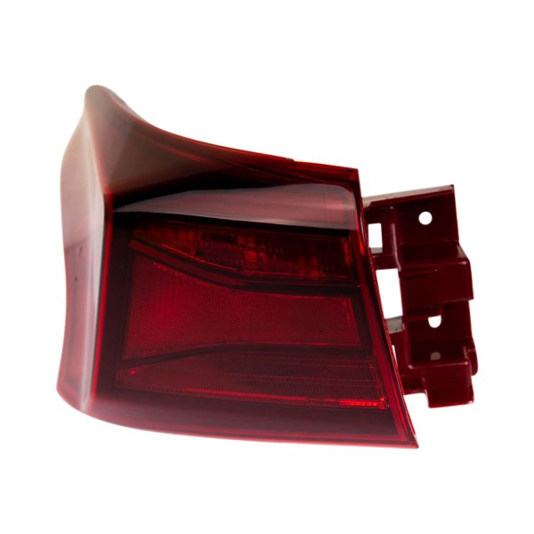 DIY Solutions® - Driver Side Outer Replacement Tail Light, Hyundai Santa Fe