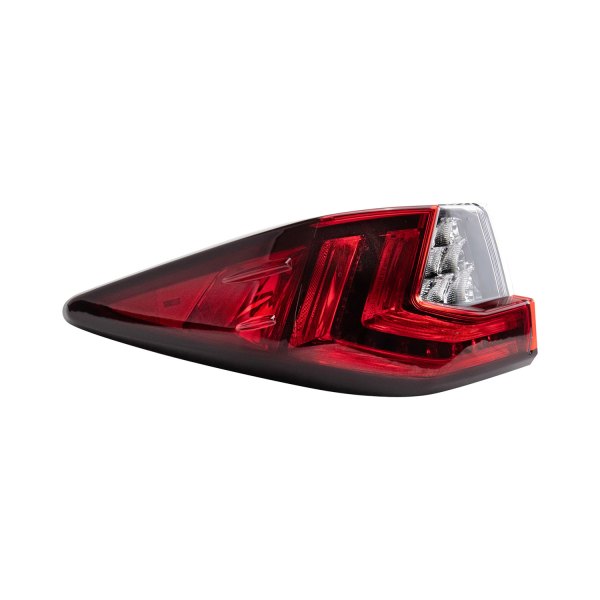 DIY Solutions® - Driver Side Outer Replacement Tail Light, Lexus RX