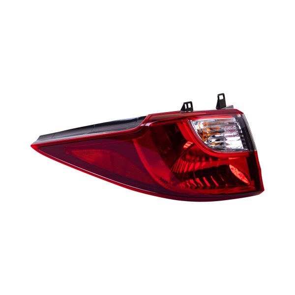 DIY Solutions® - Driver Side Outer Replacement Tail Light, Mazda 5