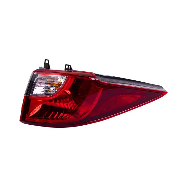 DIY Solutions® - Passenger Side Outer Replacement Tail Light, Mazda 5