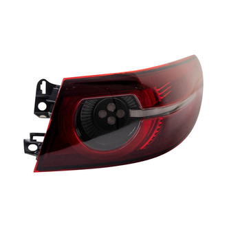 DIY Solutions® - Passenger Side Outer Replacement Tail Light