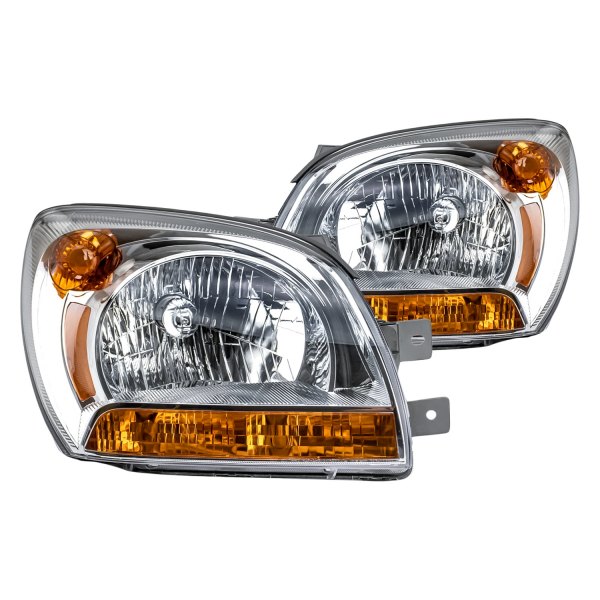 DIY Solutions® - Driver and Passenger Side Replacement Headlights