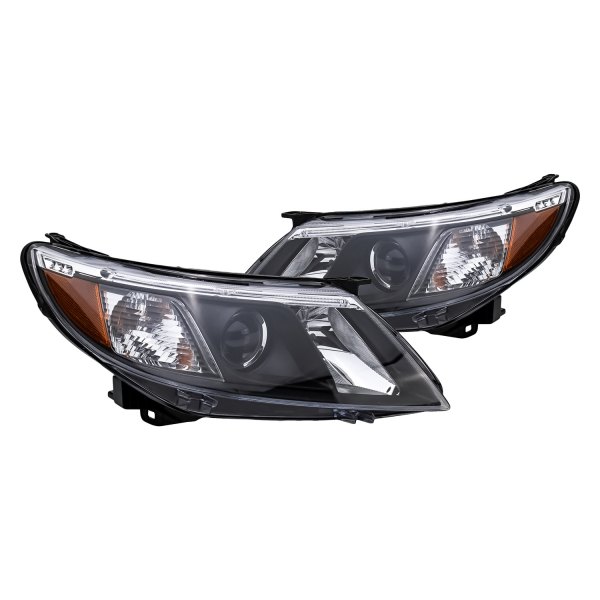 DIY Solutions® - Driver and Passenger Side Replacement Headlights