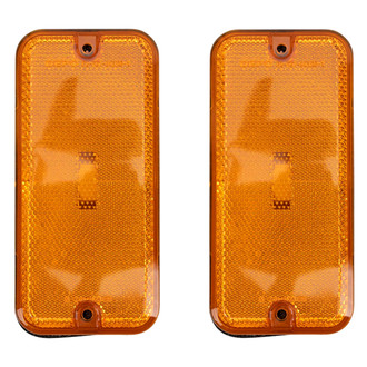 DIY Solutions® - Driver and Passenger Side Replacement Side Marker Lights