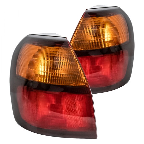 DIY Solutions® - Outer Replacement Tail Lights, Subaru Outback